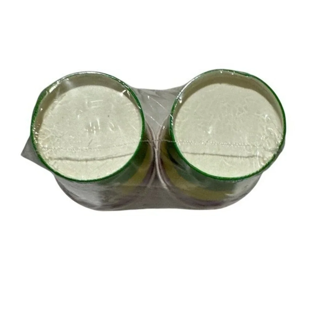 Mardi Gras Cups Paper 2 packs x 50 NIP New Orleans purple gold green Jazz Drinks